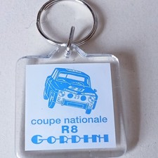 Porte clé Coupe Nationale R8