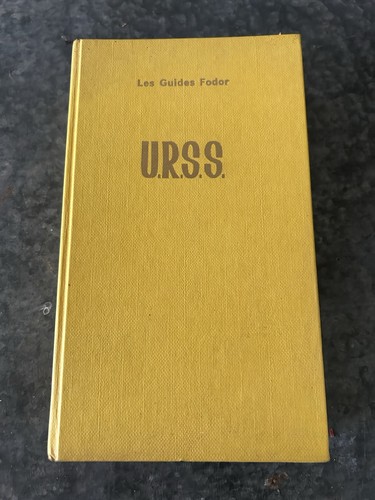 Livre ancien urss - livre,