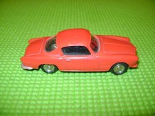 DINKY TOYS 24J-527 ALFA ROMEO CUT WITH CONCAVE WINDOWS AND WHEELS