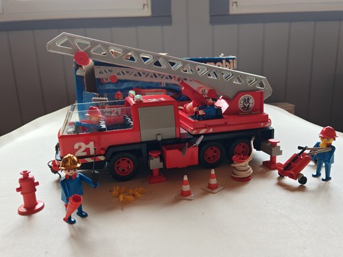 Playmobil vintage camion - playmobil,