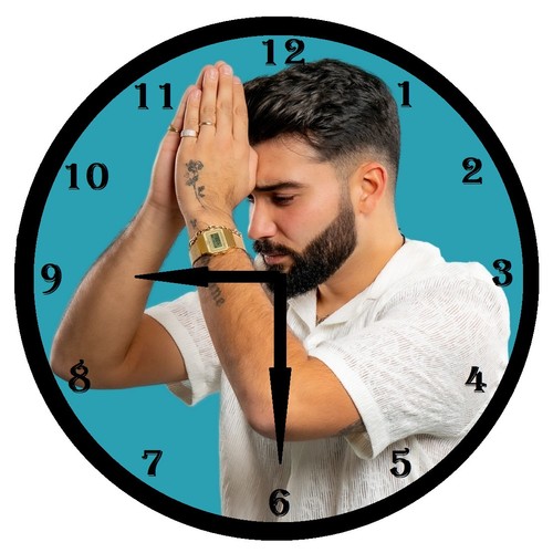 Pendule murale kendji girac - murale,