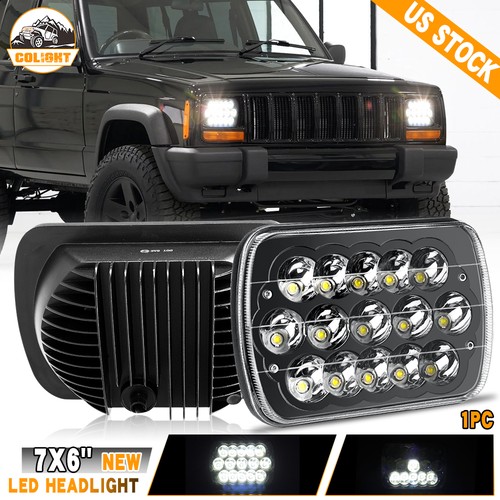 5x7 7x6 inch led headlight - led,