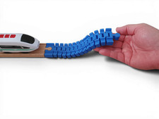 Rail Flexible Train Bois 18cm
