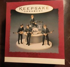 Hallmark The Beatles Gift Set New In box