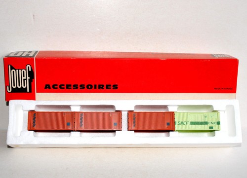Jouef 2631 lot - ho, 2631,