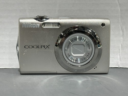 Nikon coolpix s3000 mp 4x - nikon, 12.0