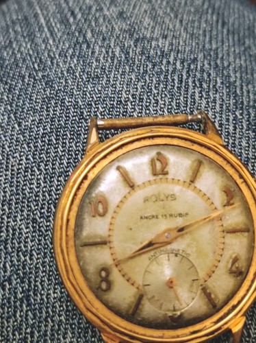 Montre ancienne rolys - montre,