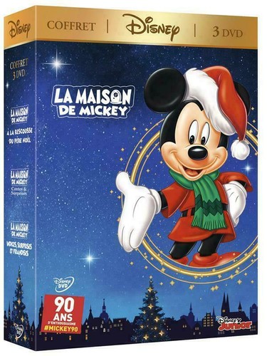 Super coffret dvd disney la - super,