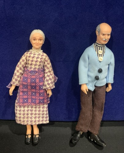 Lundby grandparent dolls - lundby,