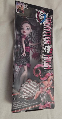 Draculaura monster high - draculaura,