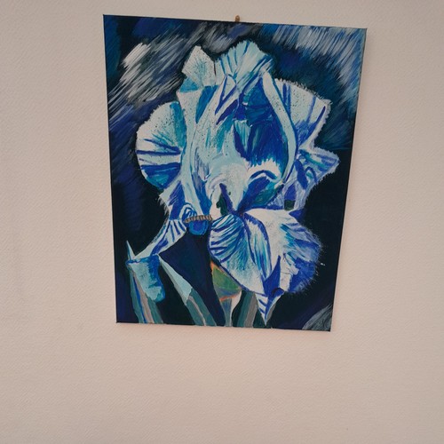 Peinture sur toile - peinture,