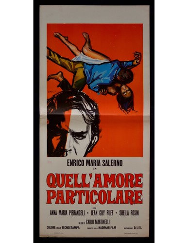 Affiche quell amore - affiche, quell'amore