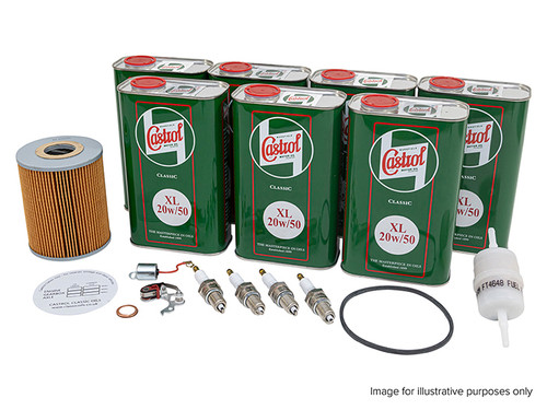 Kit entretien filtre - d'entretien, de