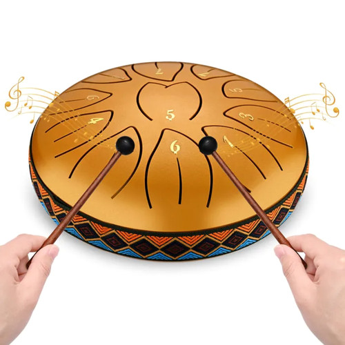 Tambour langue acier - acier, 11