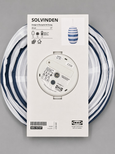 Ikea solvinden led - solvinden, suspension