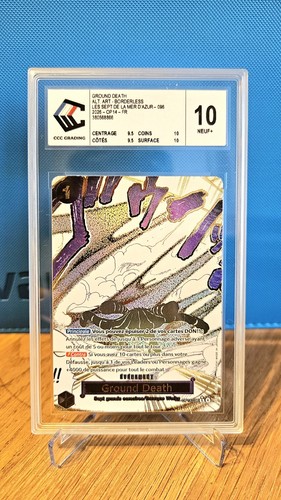 Carte one piece - ground, death