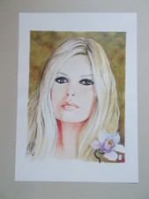 Milo Manara ( Art Print )  "