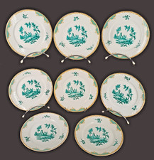 8 assiettes à dessert