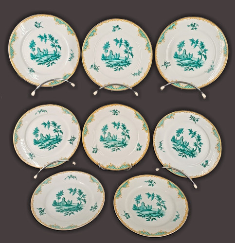 Assiettes dessert - assiettes, à