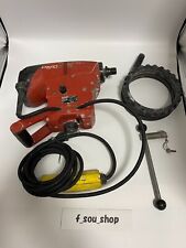 HILTI DD 120 CORE DRILL DD120 DD-120 100V Used