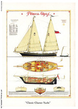 ARTP9-0616-BOAT - Princess Gipsy - Classic Charter Yacht