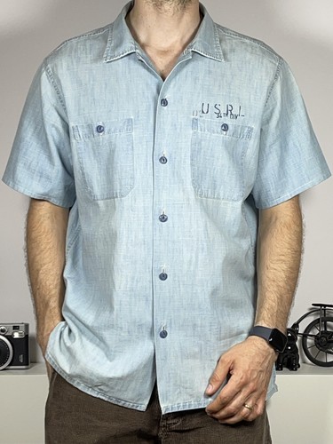 Chemise workwear chambray - chemise,