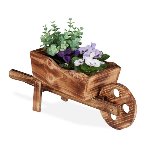 Brouette pour plantes