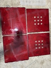 IKEA Lekman Storage Organizer Bin Rare Red 701.384.00 #19720 13x14 5/8x13