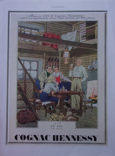 Rare publicite cognac - rare,