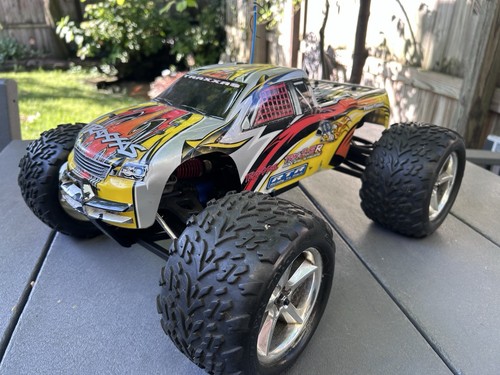 Traxxas revo project - traxxas,