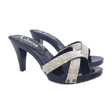 Mule Féminin avec Strass Made