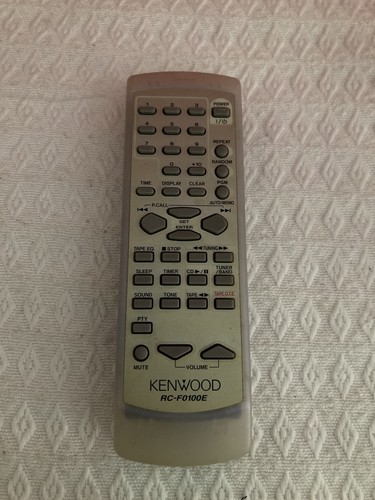 Kenwood télécommande - -,