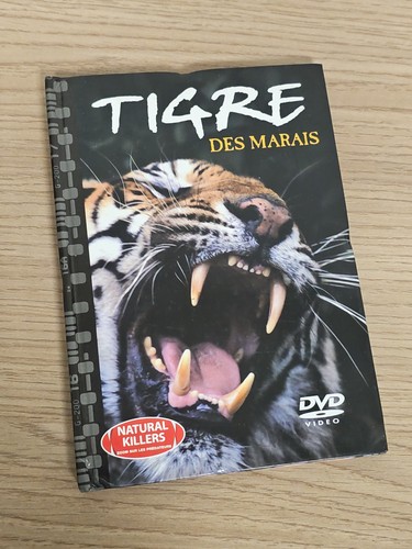 Tigre des marais dvd - tigre,