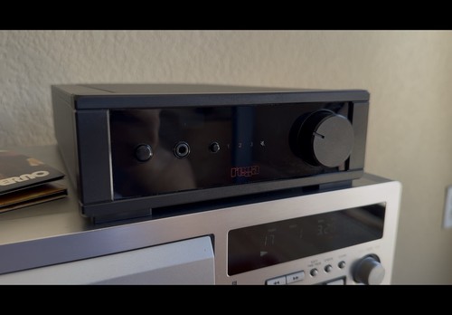 Rega amplifier - io,