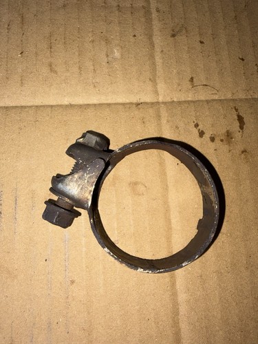 Collier échappement honda 600 - collier,