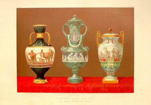 Grand vase porcelaine - grand, en