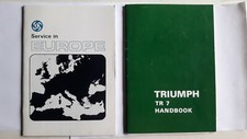 Triumph TR7 Handbook +