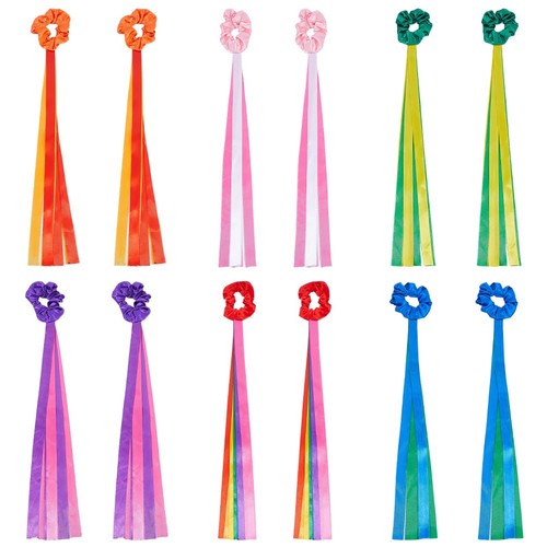 12pcs colors rainbow dance - rainbow,