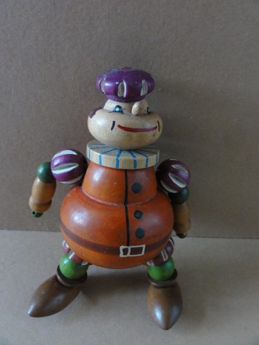 Figurine bois articulée - bois,