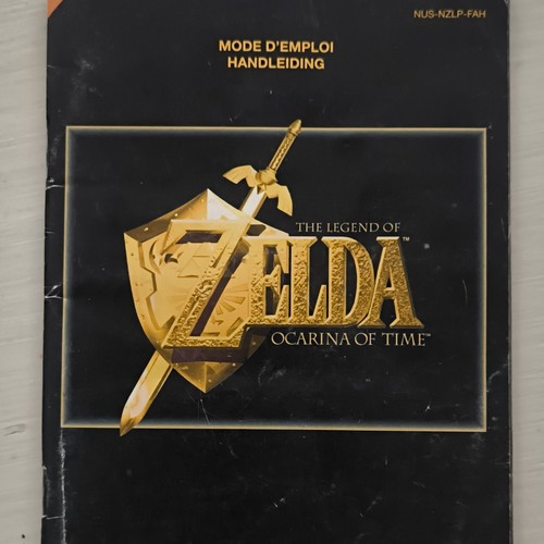 Nintendo mode emploi - nintendo, d’emploi