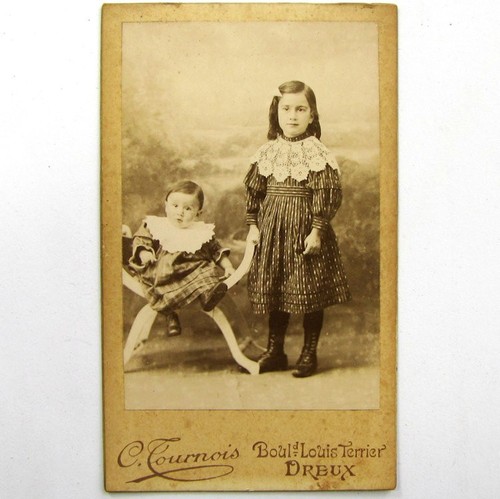 Cdv enfants fauteuil curule - enfants,