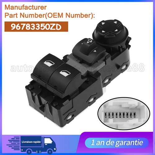 Interrupteur bouton leve - interrupteur, vitre
