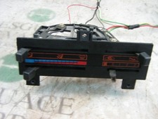 COMMANDE DE CHAUFFAGE /