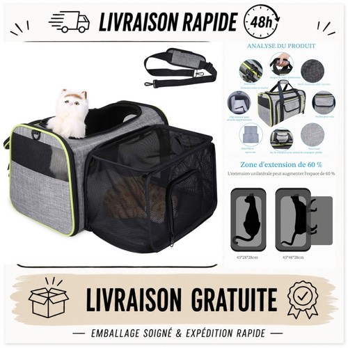 Sac transport chien chat - transport,