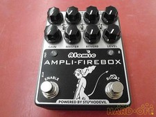 Atomic Ampli-Firebox Tube Amp Modeling Multi-Effect Pedal Used Compact