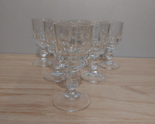Lot verres liqueur en - de,