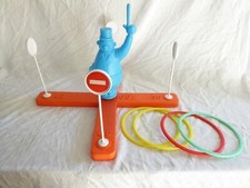 JEU D'ADRESSE LANCER D'ANNEAUX - POLICIER - GENDARME - RING TOSS SKILL GAME -