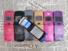  Motorola RAZR V3 Razor Vintage Cell Phone all colors Unlocked 2G fully working