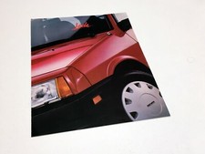 1990 Lada Samara Signet Wagon Niva 4x4 Brochure
