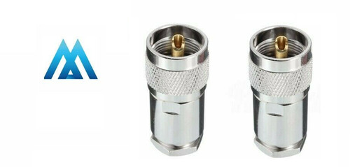 Pl259 mâle prise - pl259,